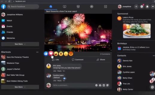 design baru facebook hadir pada semua pengguna bulan depan tapi ramai kata buruk?
