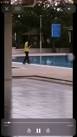 pelajar universiti dari china tertangkap meludah dalam kolam renang apartment di cheras