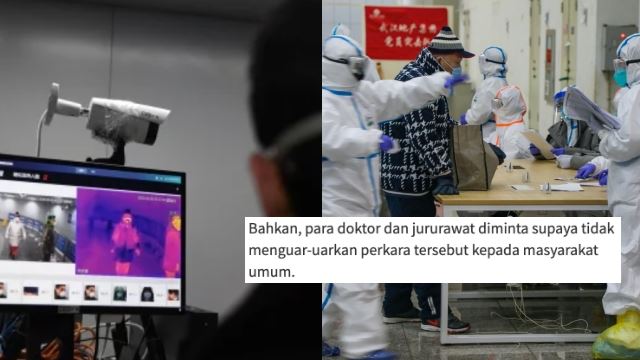 Tak Mahu Hebohkan, Sebenarnya Lebih 500 Kakitangan Hospital Dijangkiti COVID-2019