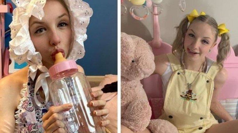 wanita 25 tahun sanggup habiskan ribuan ringgit semata-mata hobi jadi baby dewasa