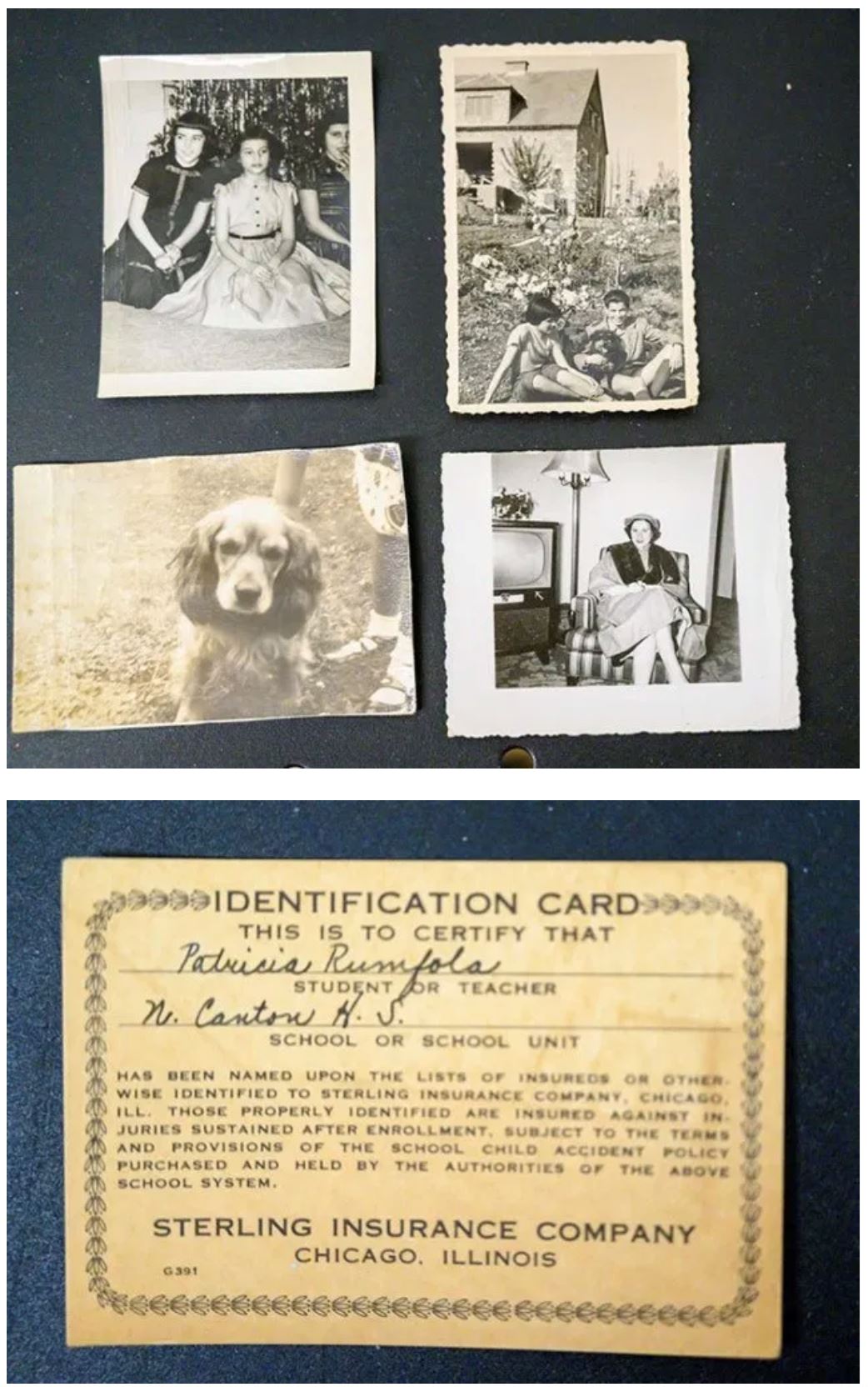 selepas 63 tahun, dompet pelajar tahun 1957 ditemui semula, rupanya disebalik loker sekolah