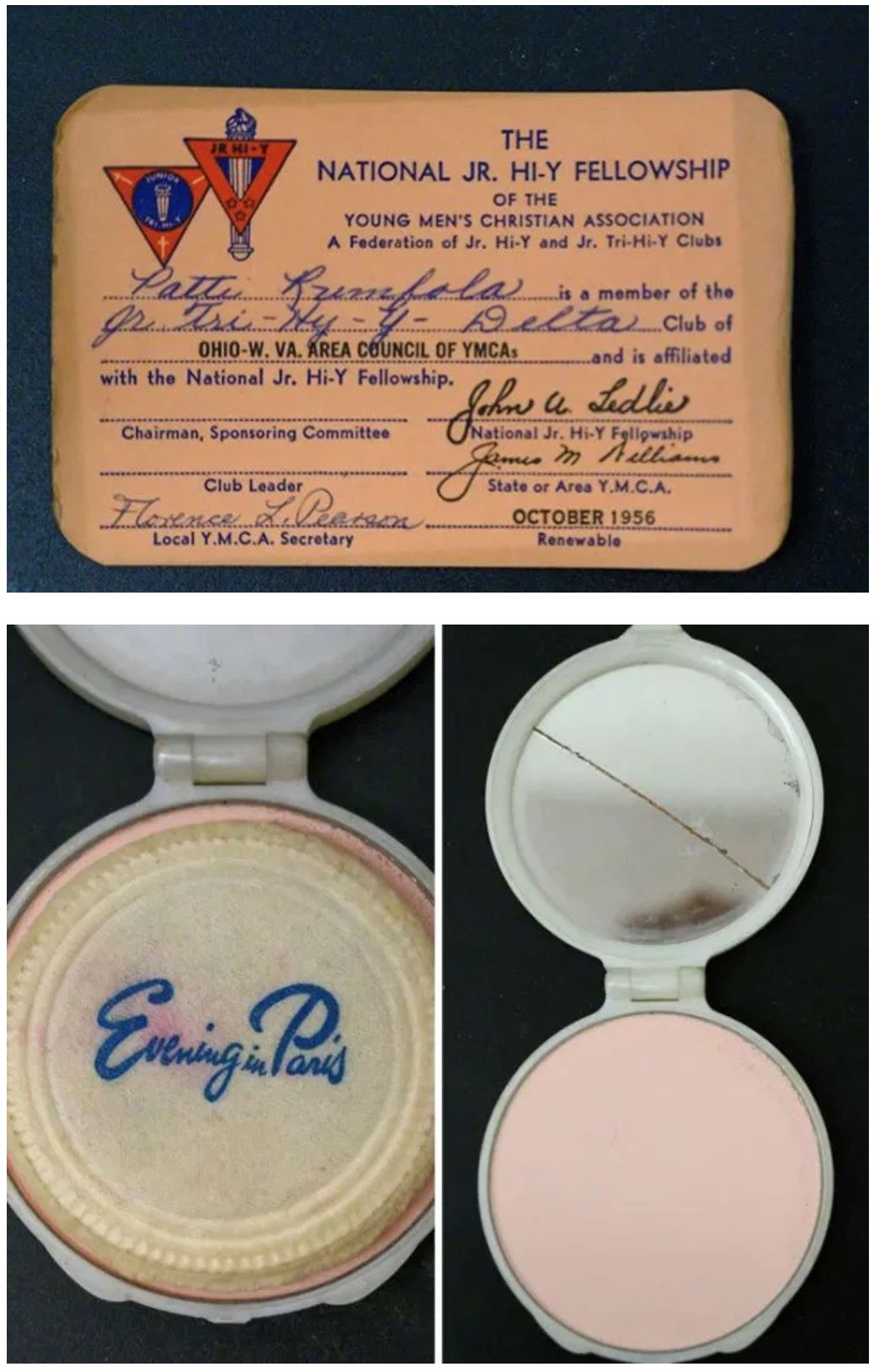 selepas 63 tahun, dompet pelajar tahun 1957 ditemui semula, rupanya disebalik loker sekolah