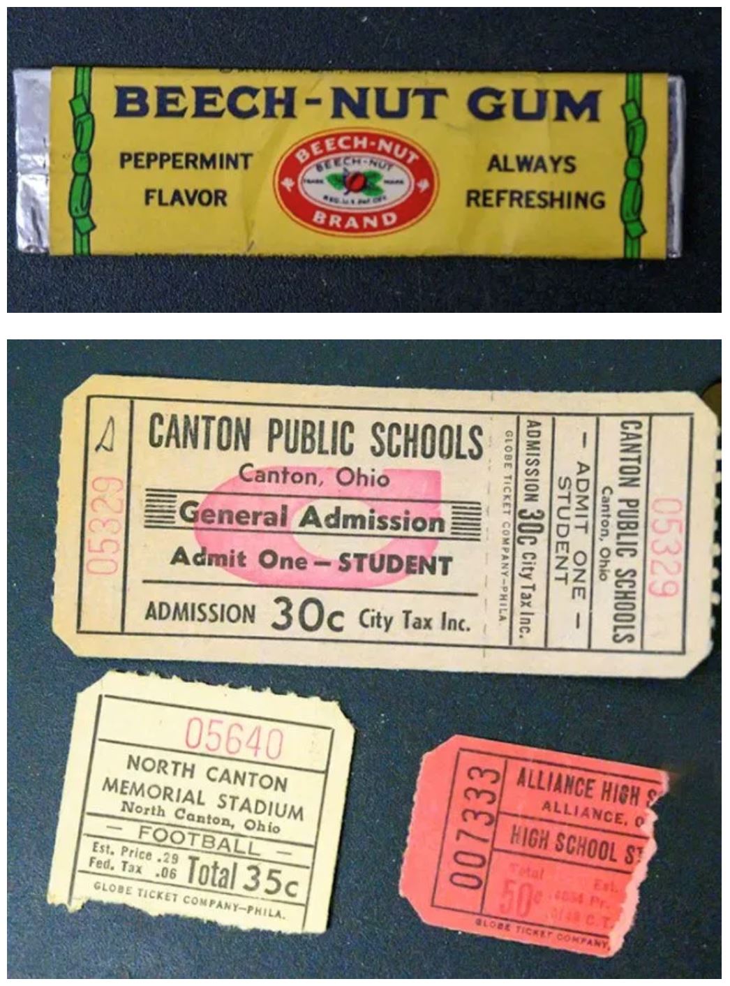 selepas 63 tahun, dompet pelajar tahun 1957 ditemui semula, rupanya disebalik loker sekolah