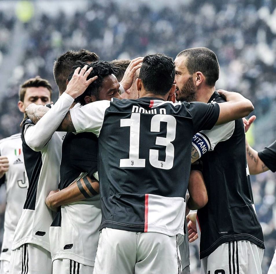 empat pemain bolasepak pasukan juventus positif koronavirus, banyak game ditunda sementara