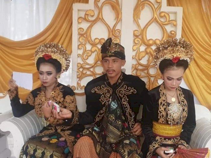 ibu hampir pitam anak lelakinya umur 18 tahun ada dua isteri 