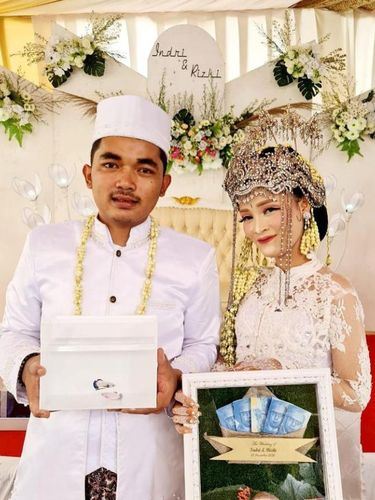 ikan laga jadi mas kahwin, ‘’yang penting pengantin wanita reda..’’