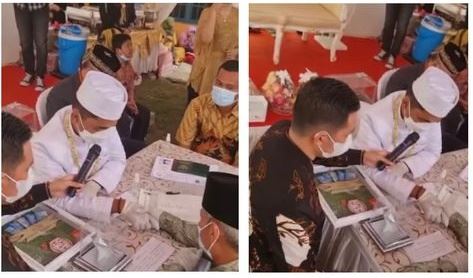 ikan laga jadi mas kahwin, ‘’yang penting pengantin wanita reda..’’