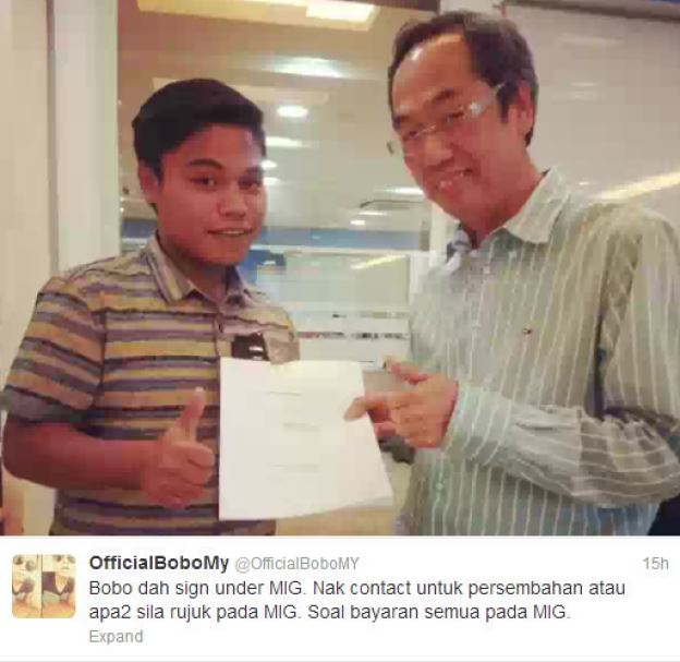 pernah cetus fenomena parodi tahun 2013, bobo kembali di tiktok!