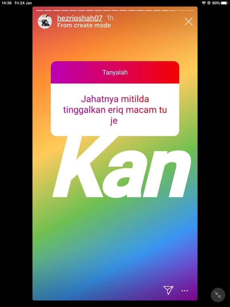hubungan cinta pasangan kanak-kanak ini terputus lepas pasangan darjah tiga curang dengan lelaki lain?