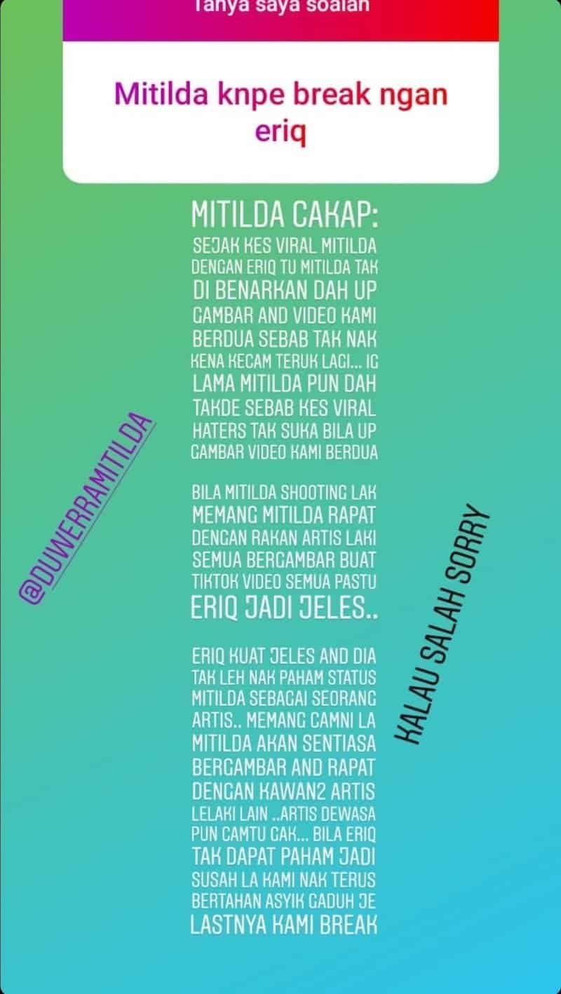 hubungan cinta pasangan kanak-kanak ini terputus lepas pasangan darjah tiga curang dengan lelaki lain?