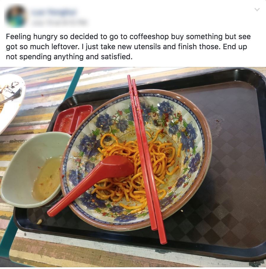 tak sangka makan lebihan makanan orang kini jadi trend