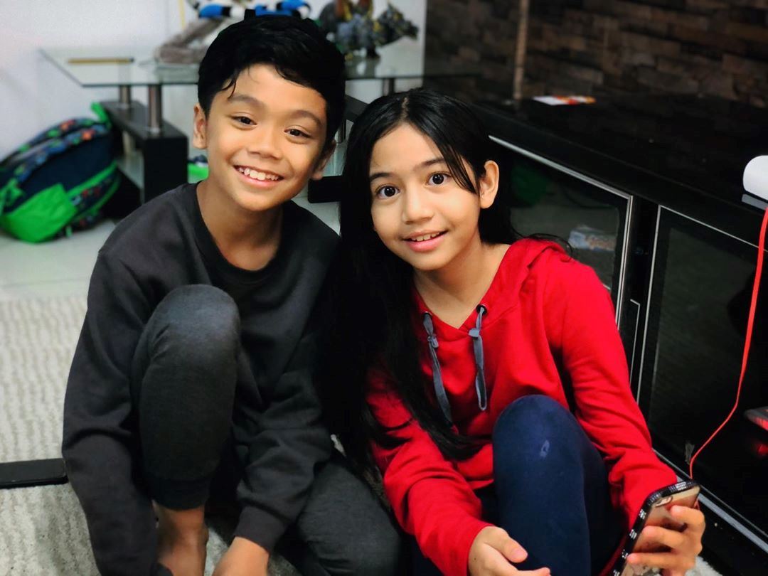 hubungan cinta pasangan kanak-kanak ini terputus lepas pasangan darjah tiga curang dengan lelaki lain?