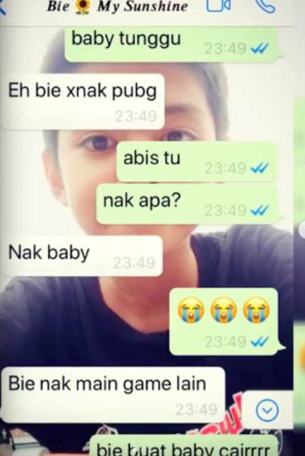 hubungan cinta pasangan kanak-kanak ini terputus lepas pasangan darjah tiga curang dengan lelaki lain?