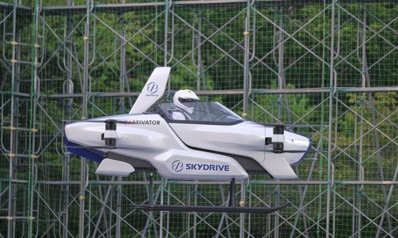 impian lihat kereta terbang tahun 2020 jadi realiti lepas ujikaji berjaya dilakukan