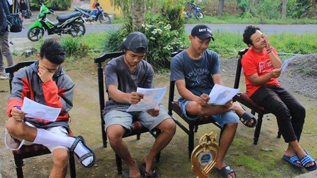 empat lelaki ini bertanding sesama sendiri lihat wajah ex paling lama