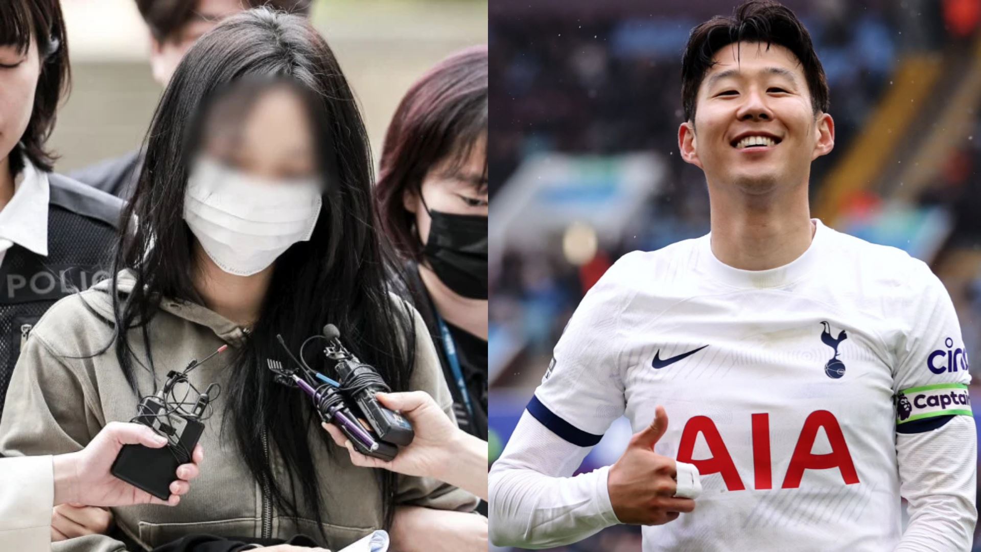 dakwaan hamil ternyata palsu, wanita peras ugut son heung-min dipenjara empat tahun