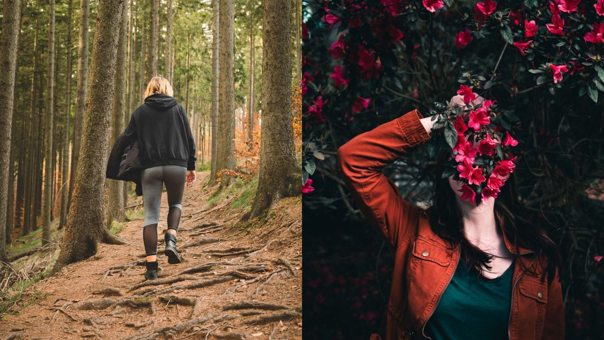 tahu tak dengan berjalan di hutan dan mencium bunga mampu meningkatkan sistem imun?