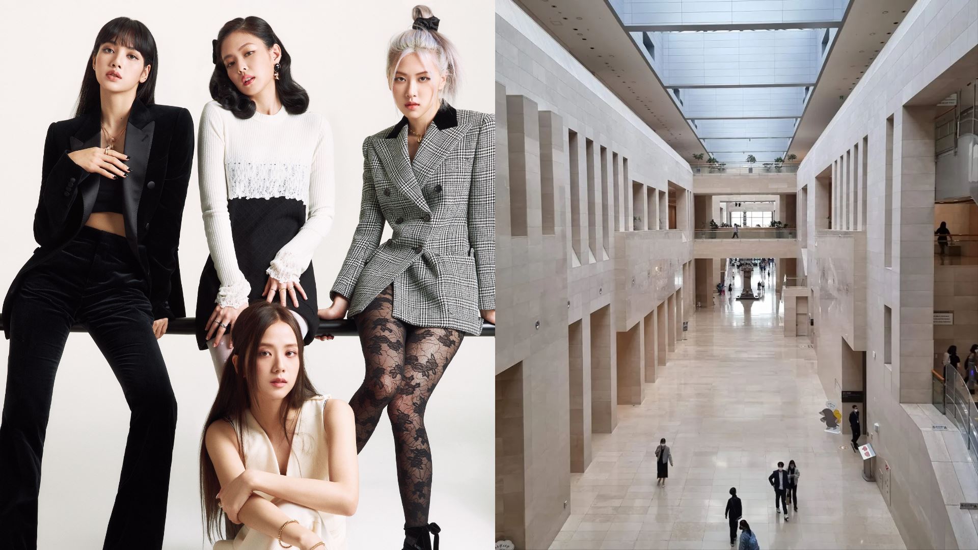 blackpink ukir sejarah dengan projek khas bersama national museum of korea