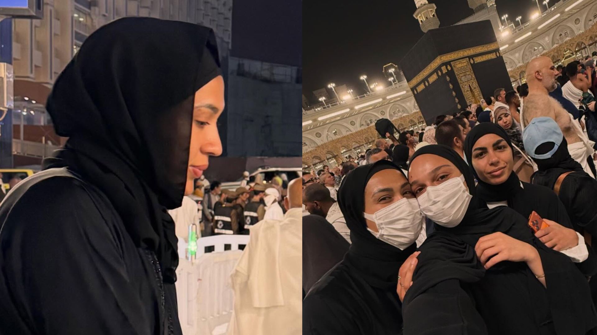 Bintang Bola Sepak Wanita Brazil, Kathellen Sousa Peluk Agama Islam.. Selamat Jalani Ibadah Umrah
