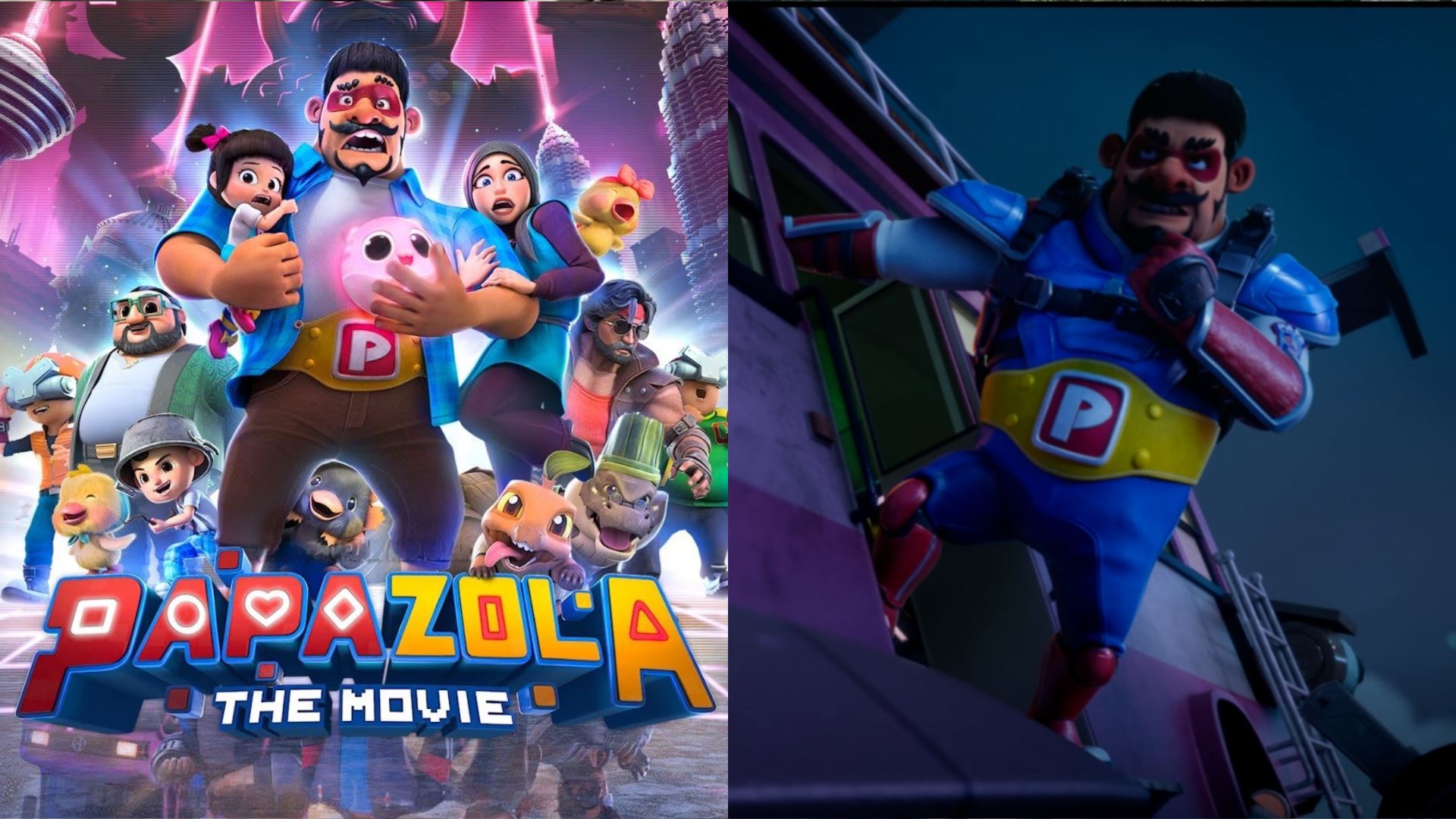 Kisah Perjuangan Seorang Bapa dalam Papa Zola The Movie Sentuh Emosi Penonton