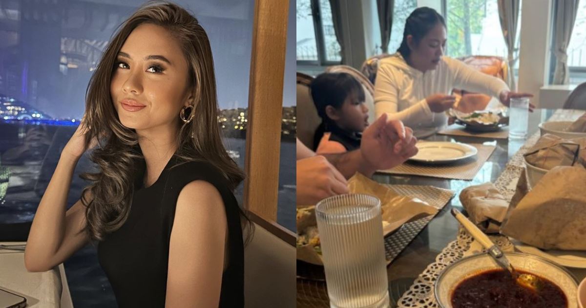 terbangkan keluarga pembantu sambut krismas, intan najuwa sudah agak tindakan bakal dipersoalkan - “bukannya aku terkinja sambut sekali…”