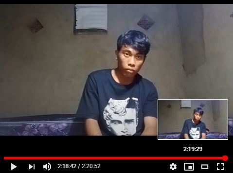 lebih 2.6 juta tonton video lelaki ini tak buat apa-apa selama 2 jam lebih