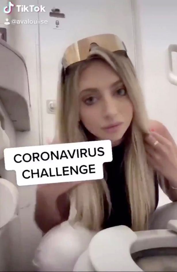 pengguna tiktok dikecam buat cabaran koronavirus sambil jilat mangkuk tandas