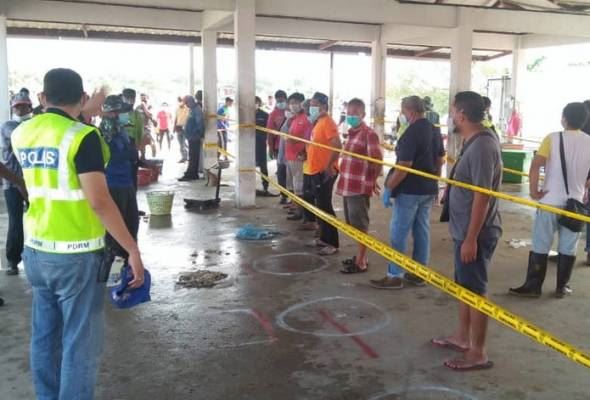 nelayan dilarang berniaga cara berbisik elak jangkitan covid-19