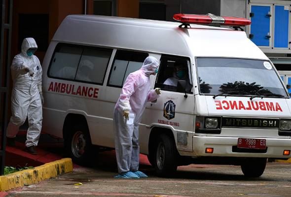 kematian pertama akibat covid-19 di indonesia, kes seluruh dunia semakin meningkat