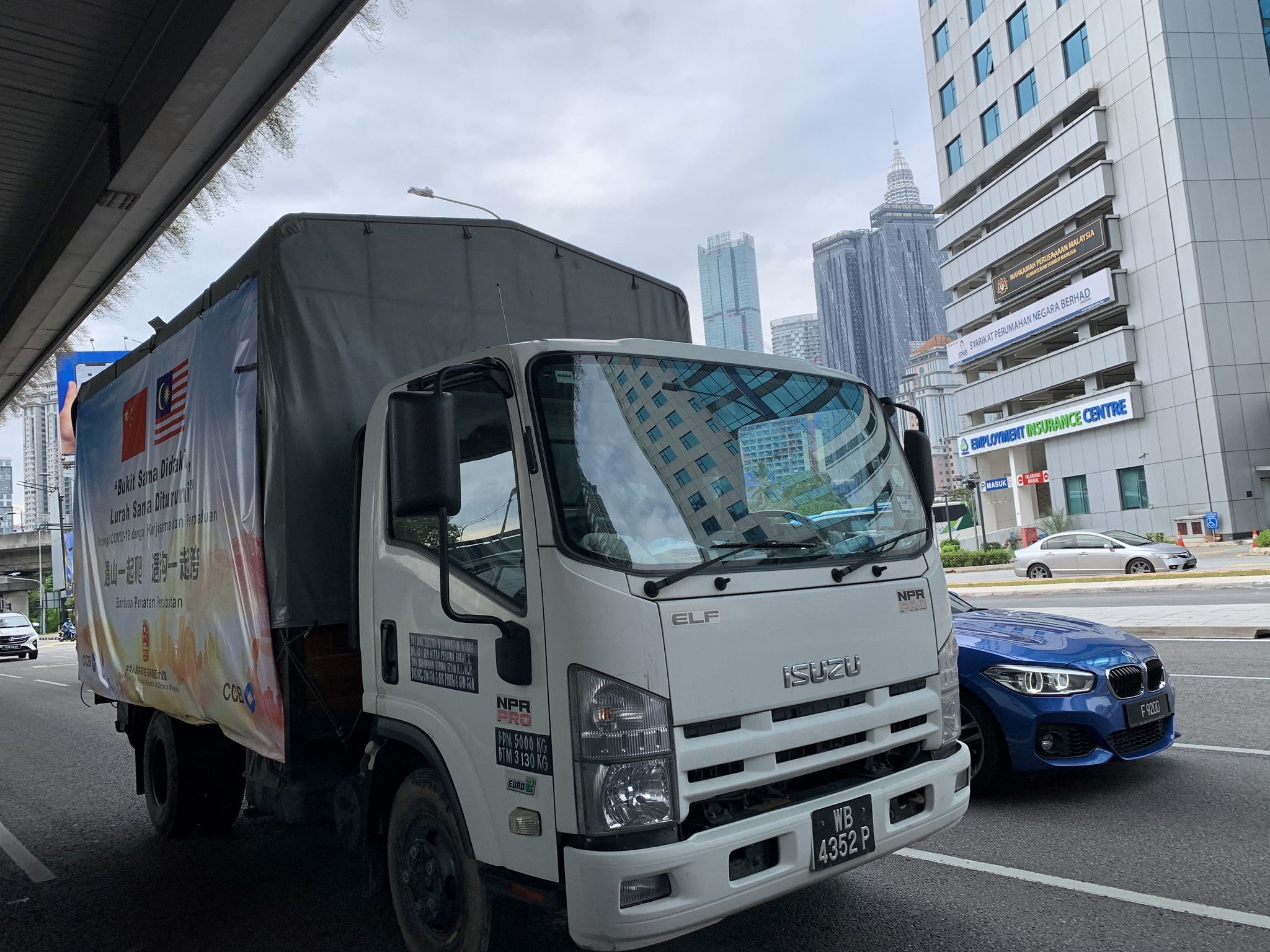 lepas 70 ribu pesakit dah pulih, china hulur peralatan perubatan kepada malaysia