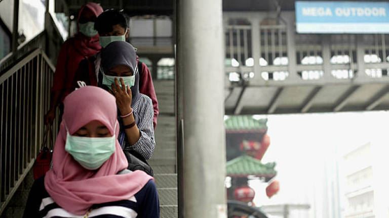 polis nasihat orang ramai jangan beli face mask di laman sosial