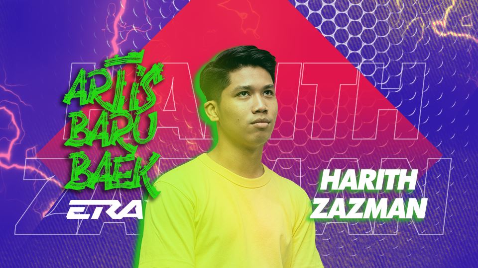 artis baru baek era oktober 2020- harith zazman