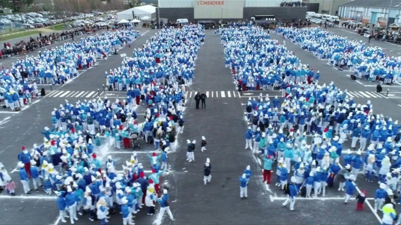 3,500 manusia sanggup kumpul demi perhimpunan smurf walau covid-19 tular