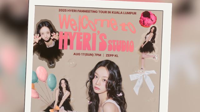 2025 Hyeri Fanmeeting Tour