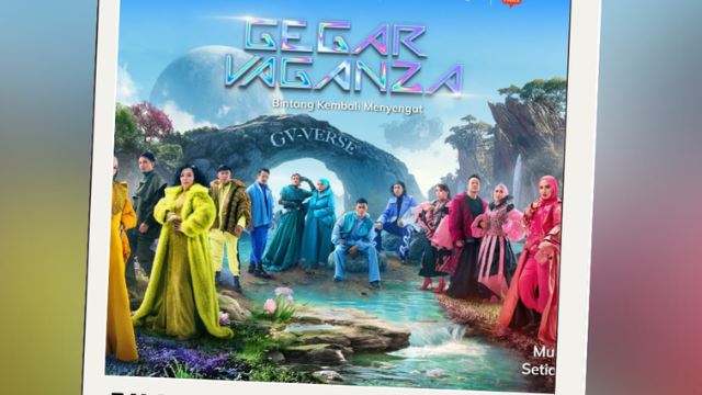 Menangi Sepasang Tiket ke Gegar Vaganza
