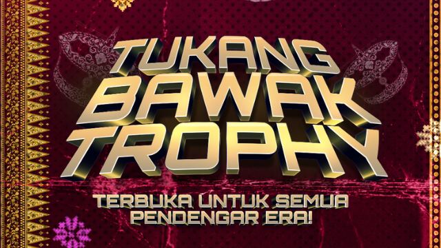 Tukang Bawak Trophy GMWA