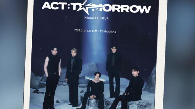 TOMORROW X TOGETHER WORLD TOUR <ACT : TOMORROW> IN KUALA LUMPUR