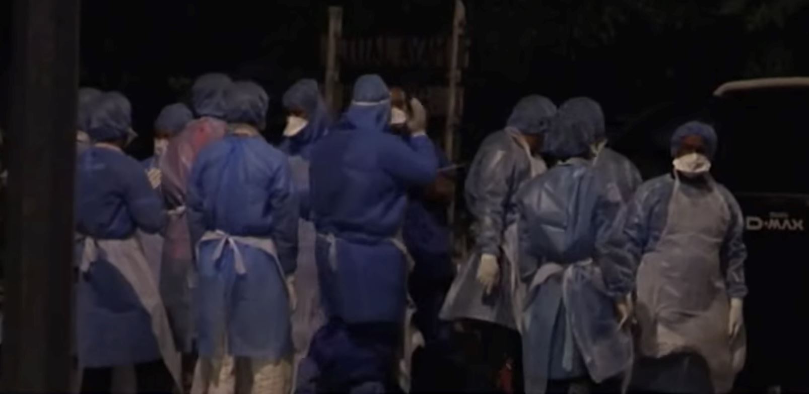 jenazah mangsa covid-19 selamat dikebumi di johor bahru, isteri dan anak tak dibenarkan terlibat