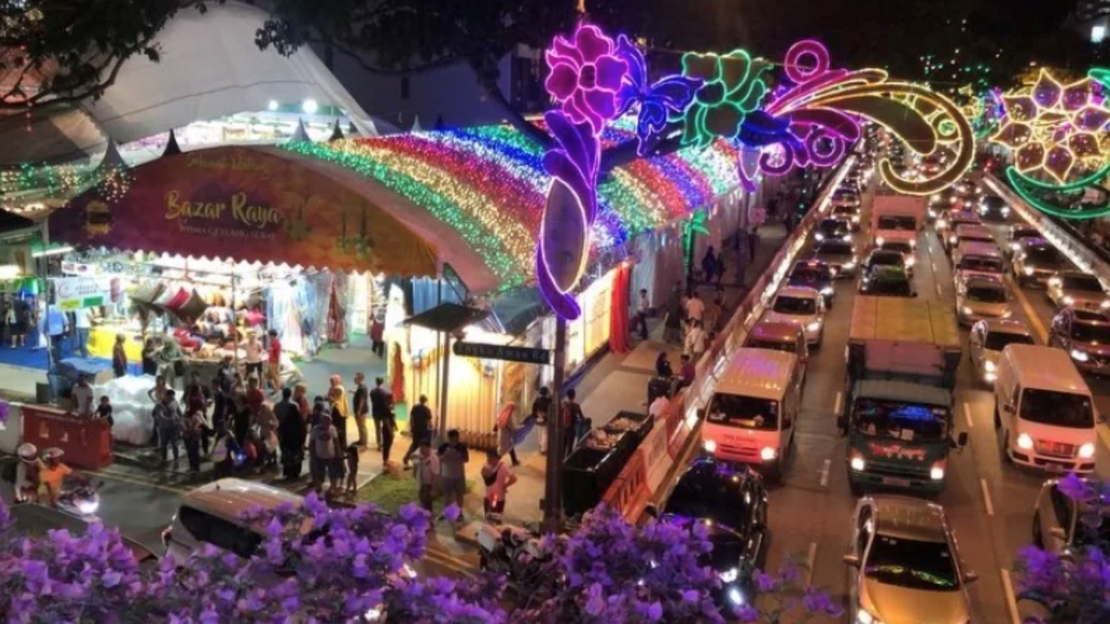 puasa pun belum tapi singapura dah batalkan bazar raya angkara covid-19