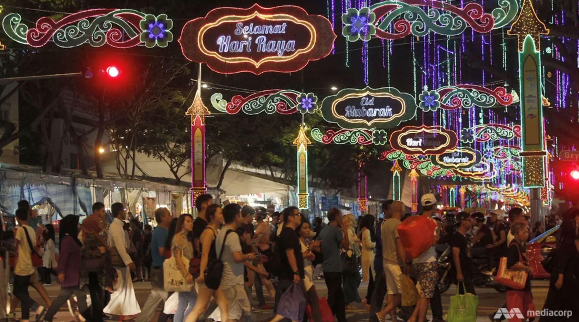 puasa pun belum tapi singapura dah batalkan bazar raya angkara covid-19