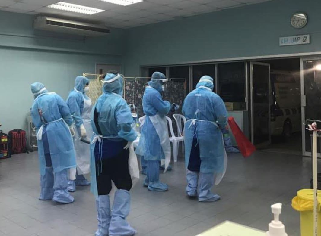 12 petugas kkm, 3 dari swasta dijangkiti covid-19, seorang dalam icu