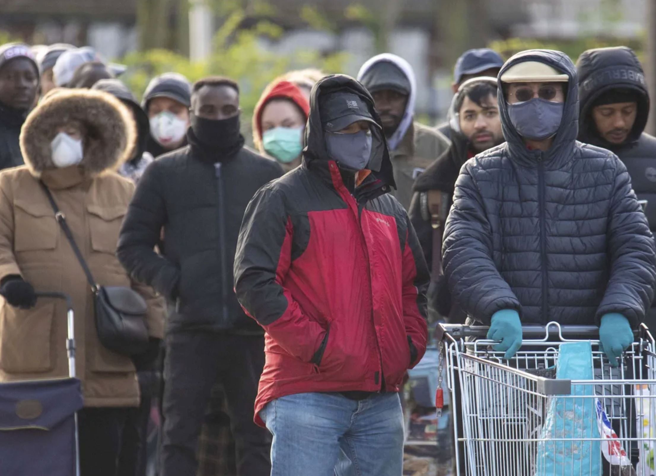 kematian makin meningkat, britain mungkin alami nasib sama macam itali 