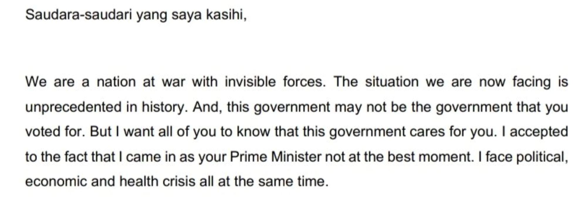 cerita pasal makcik kiah jadi contoh, tsmy kini trending di twitter