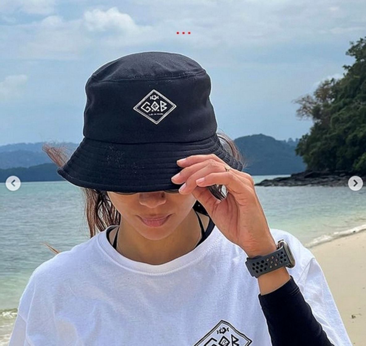 natasha hudson tampil dengan imej freehair?