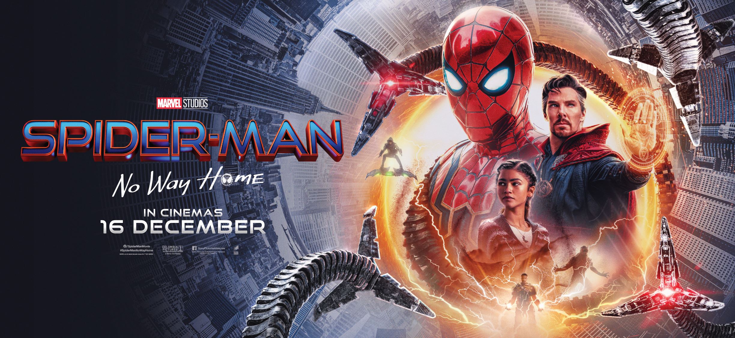 panggung era- spider-man: no way home