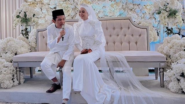yonnyboii selamat bernikah dengan nik nazira