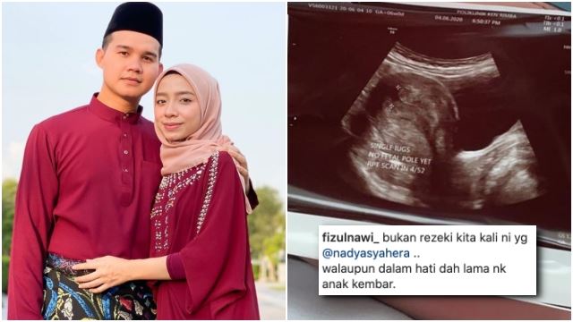 Hasrat Tak Kesampaian, Nadya Syahera Gugur Anak Kembar