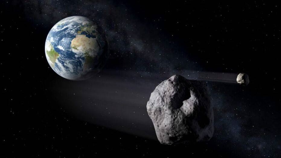 nasa ramal asteroid paling hampir dengan bumi pada isnin depan