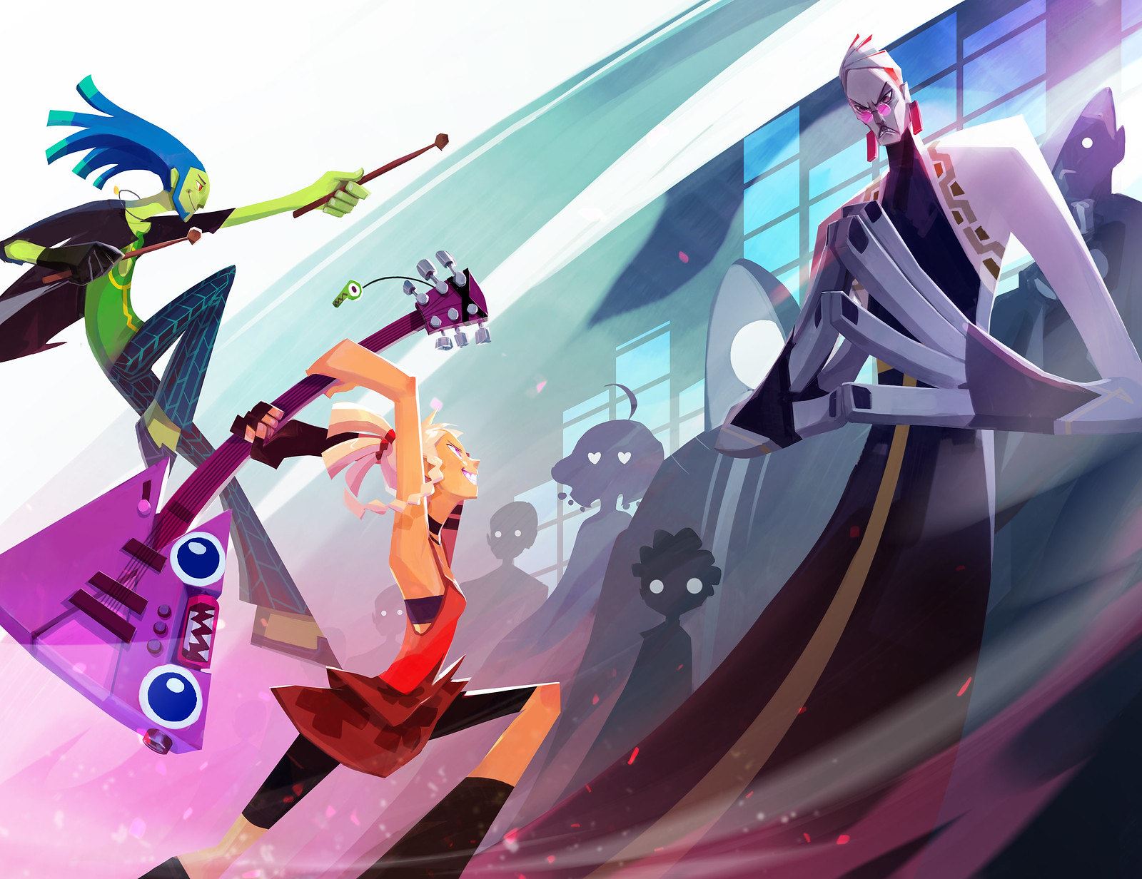 ada dikir barat & wayang kulit, game ciri malaysia ni boleh main di ps, switch dan xbox