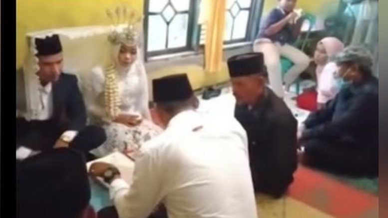 batal kahwin gara-gara pengantin lelaki tak bawa mas kahwin